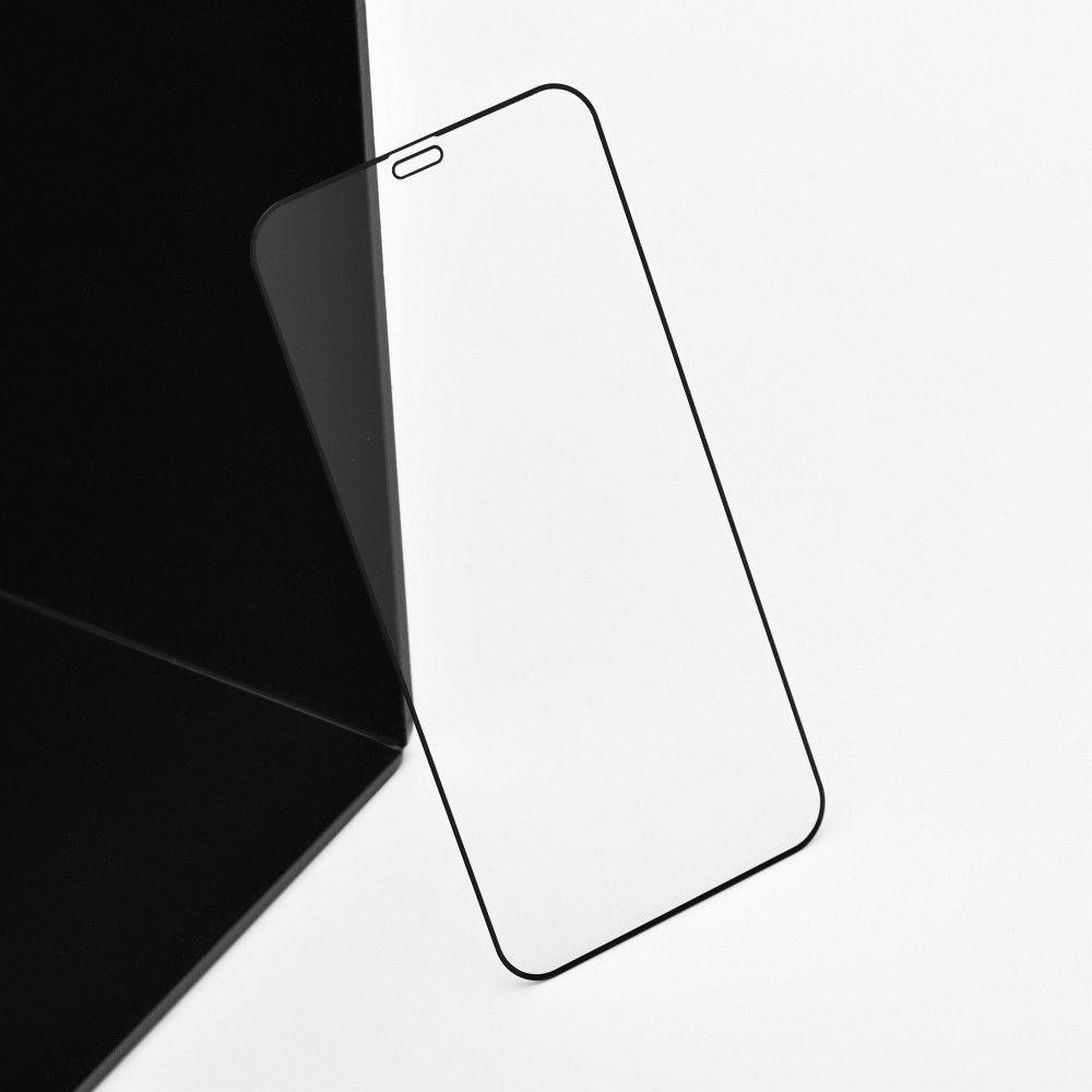 Szko hartowane 5D Full Glue Tempered Glass czarny Apple iPhone 12 / 6