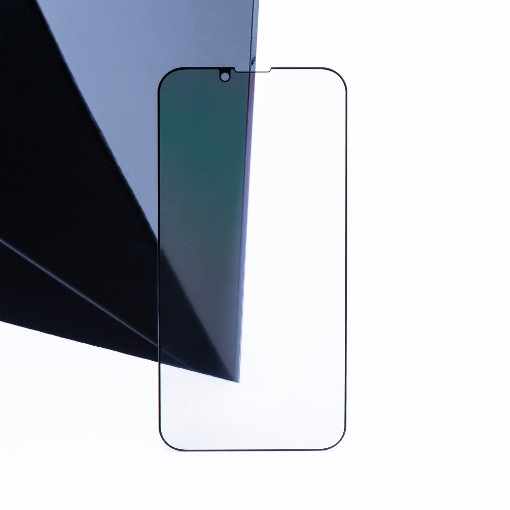 Szko hartowane 5D Full Glue Tempered Glass czarny Apple iPhone 12 Pro Max / 6