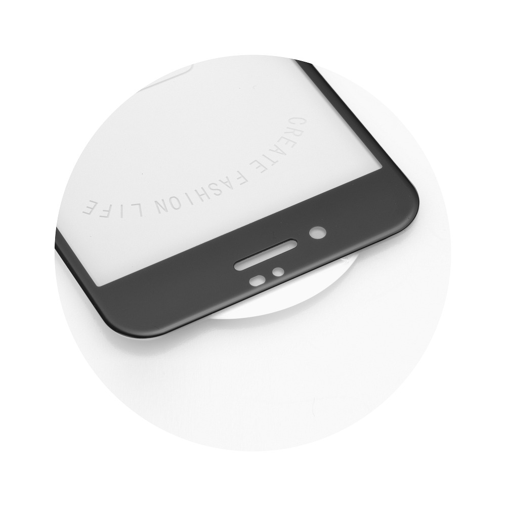 Szk�o hartowane 5D Full Glue Tempered Glass czarny Apple iPhone XS / 4