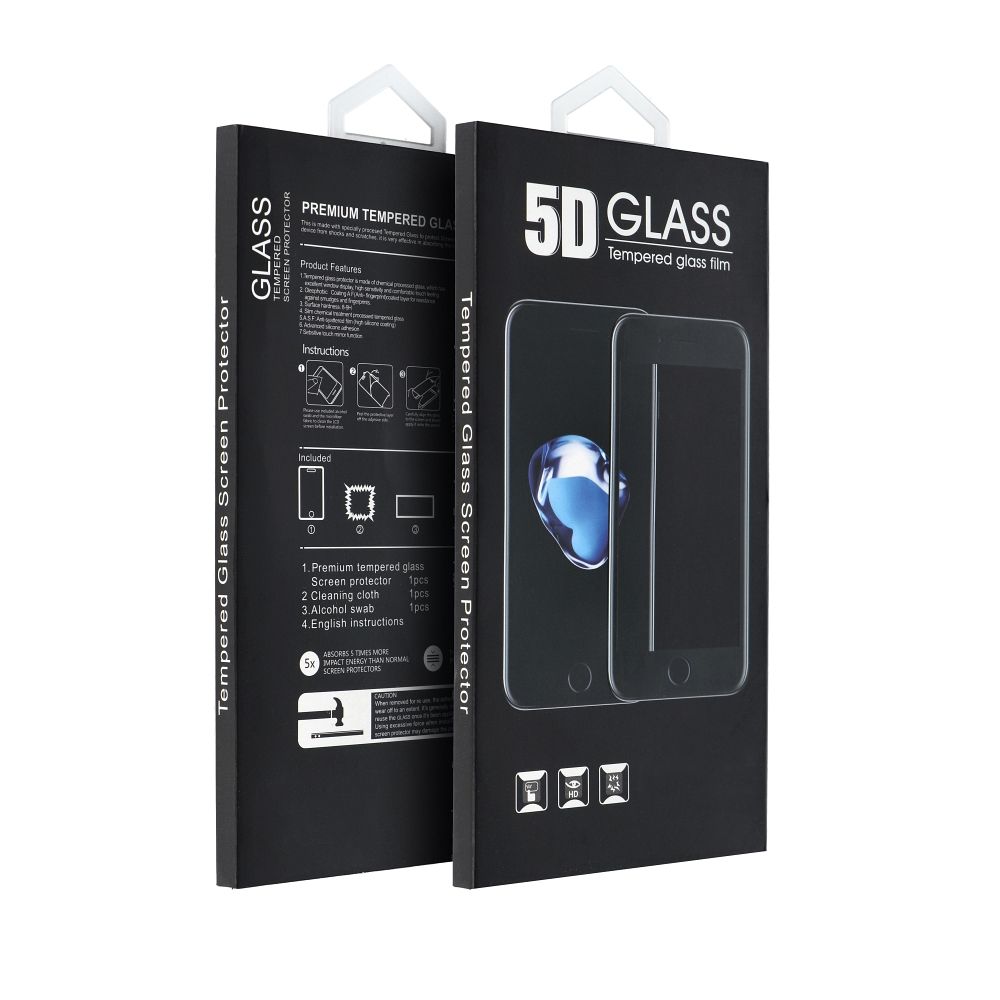Szkło hartowane 5D Full Glue Tempered Glass czarny Samsung Galaxy A55 5G Szkło hartowane 5D Full Glue Tempered Glass czarny Samsung Galaxy A55 5G