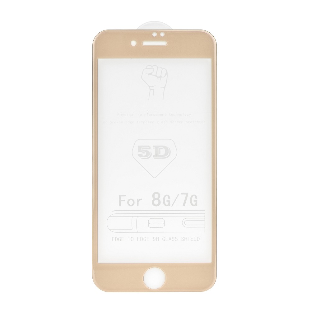 Szko hartowane 5D Full Glue Tempered Glass zoty Apple iPhone 11 Pro / 3