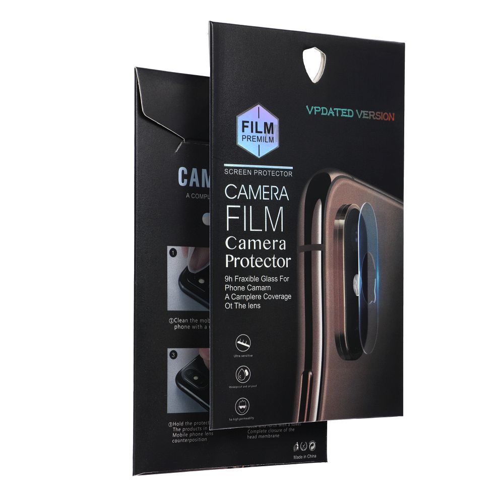 Szk�o hartowane 5D na aparat czarny Samsung Galaxy A27 5G
