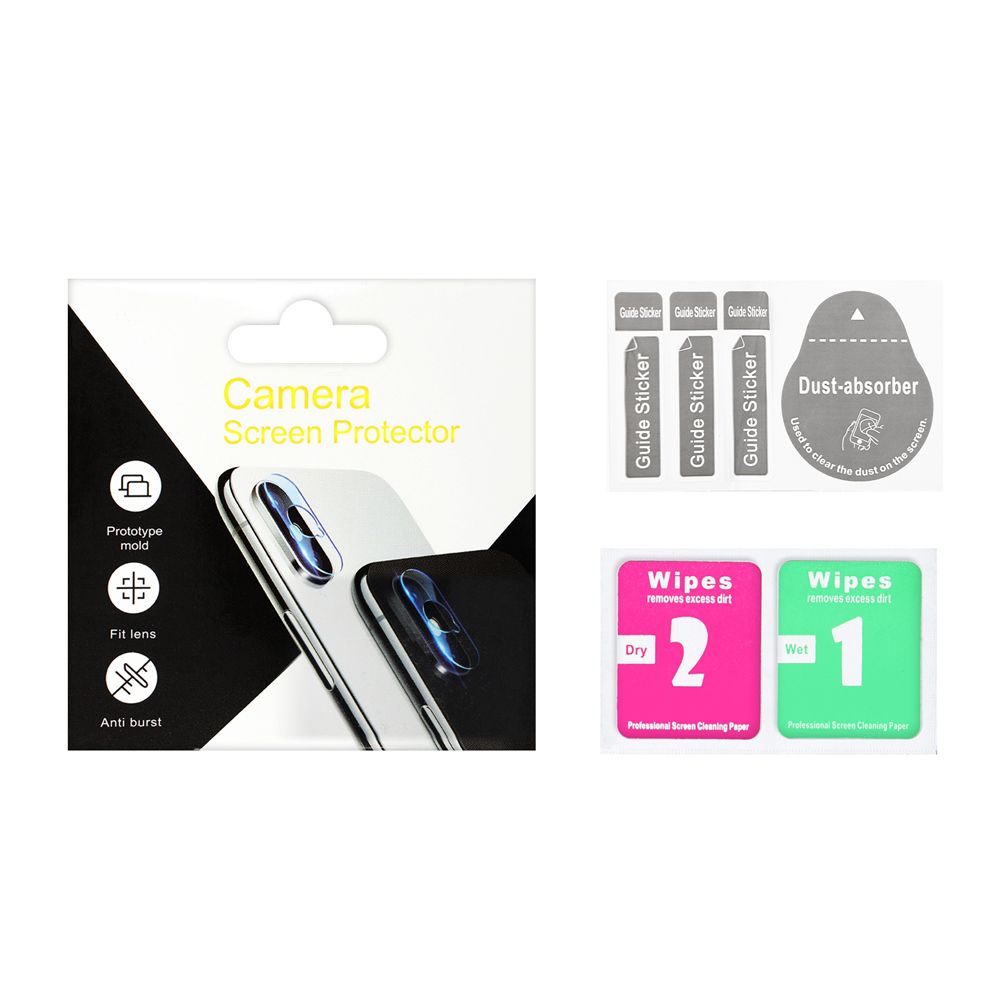 Szk�o hartowane 5D na aparat czarny Samsung Galaxy S25 Plus / 2