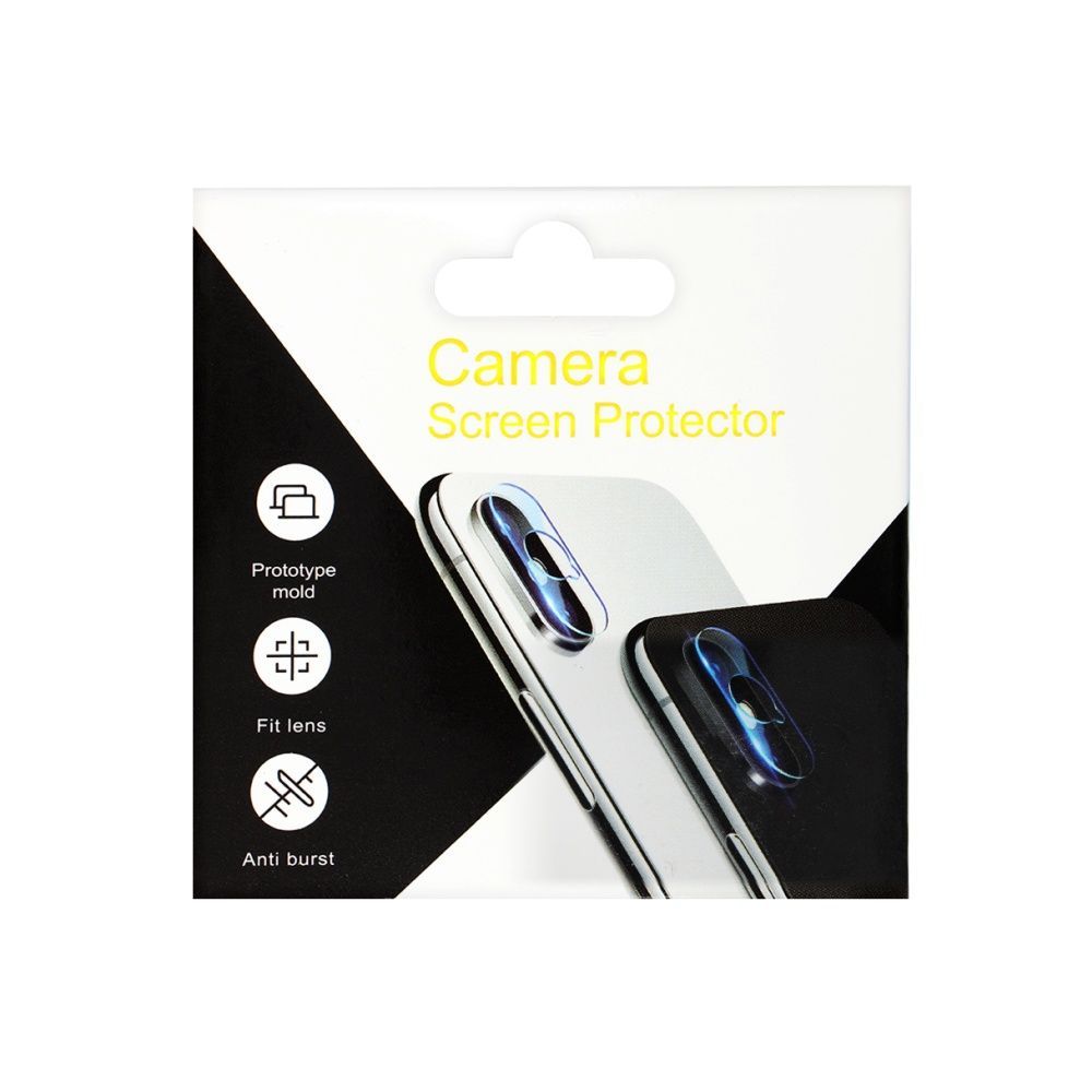 Szk�o hartowane 5D na aparat czarny Samsung Galaxy S26 Plus / 3