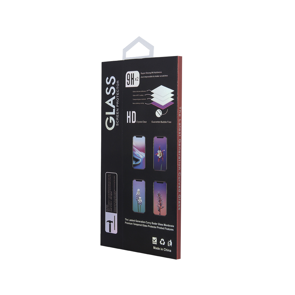Szko hartowane 6D czarna ramka Apple iPhone 12 Mini 5,4 cali / 5