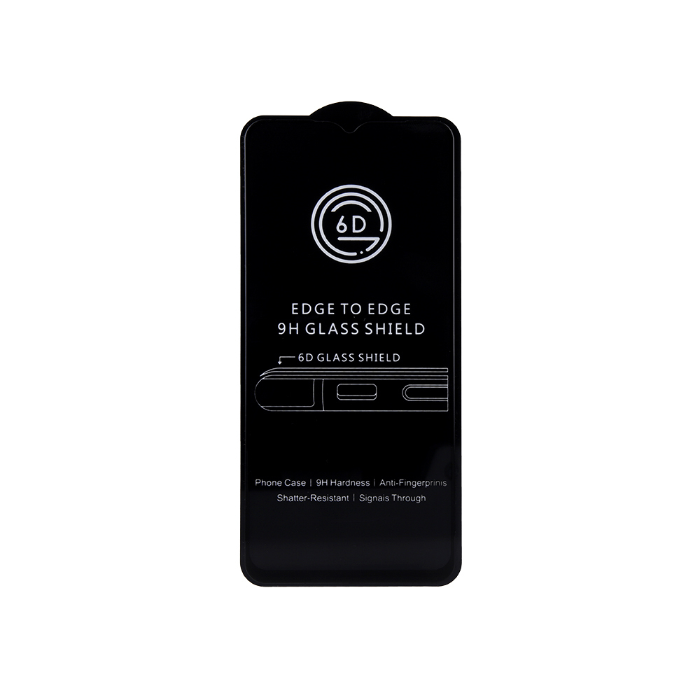 Szko hartowane 6D czarna ramka Apple iPhone 6 / 4