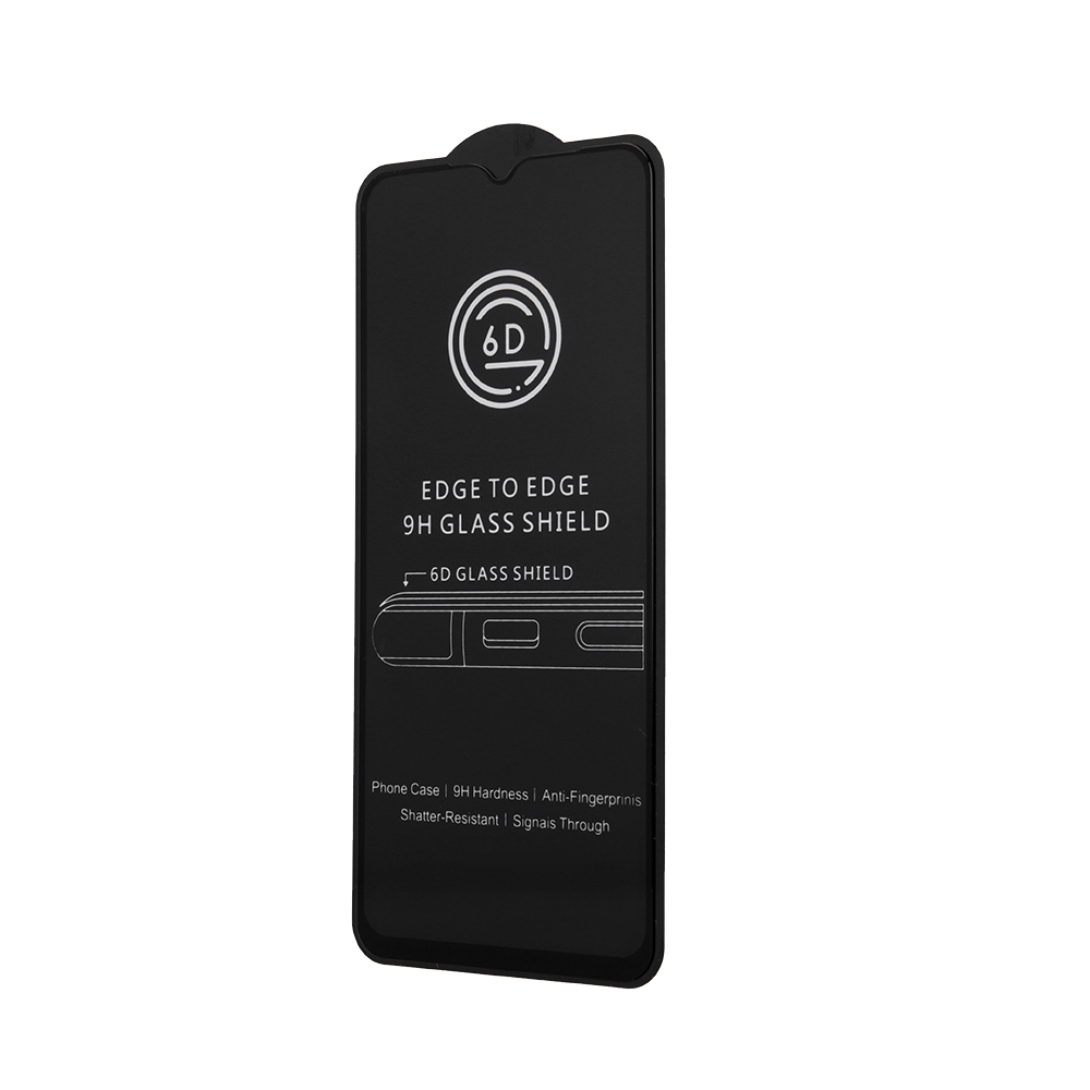 Szk�o hartowane 6D czarna ramka Samsung Galaxy Note 10 Lite / 2