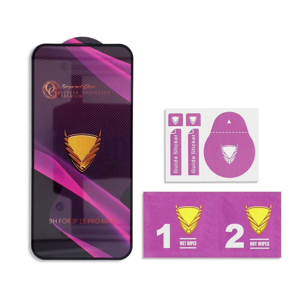 Szkło hartowane 6D czarny Samsung Galaxy A52 / 2 Szkło hartowane 6D czarny Samsung Galaxy A52 / 2