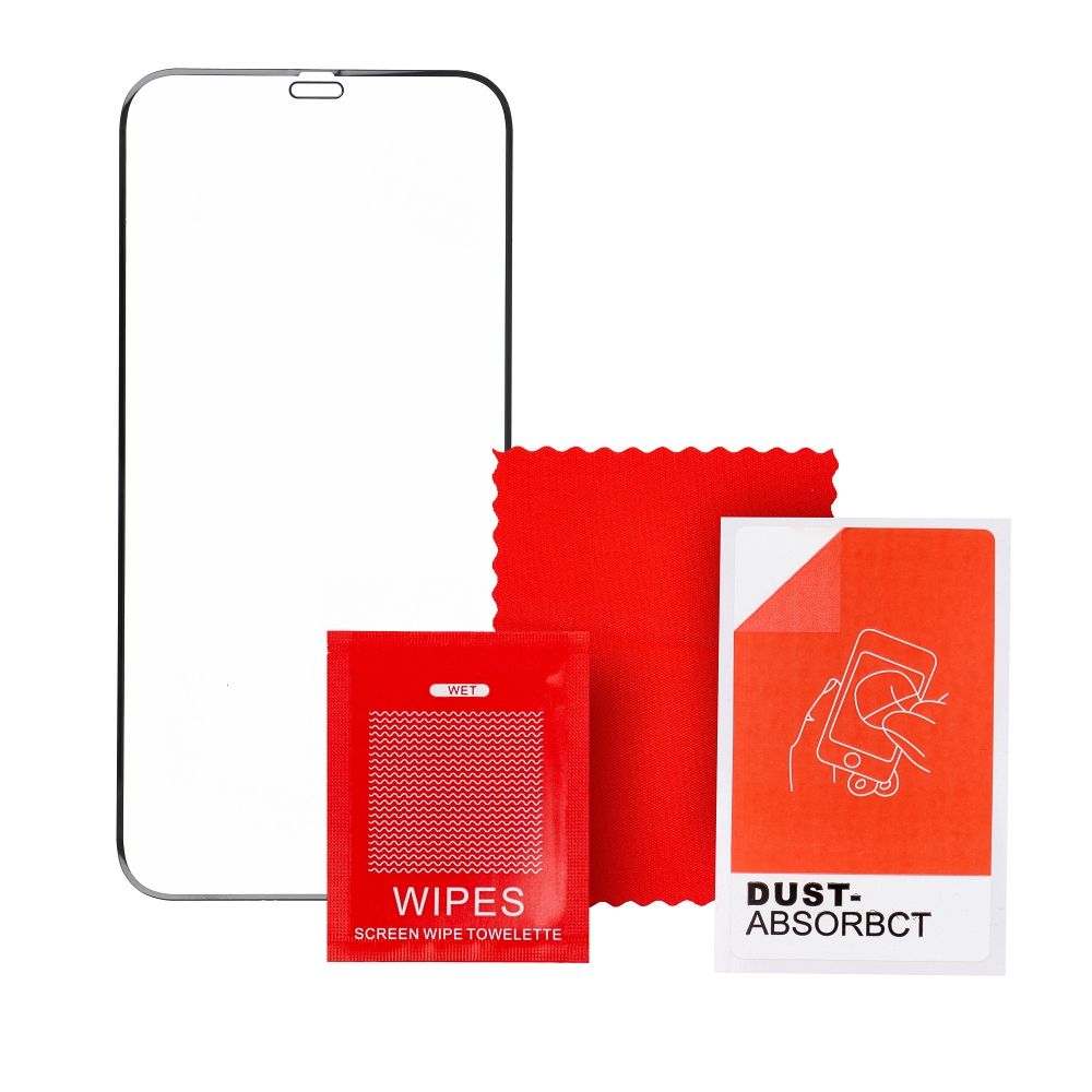 Szkło hartowane 6D czarny Samsung Galaxy A17 / 2 Szkło hartowane 6D czarny Samsung Galaxy A17 / 2