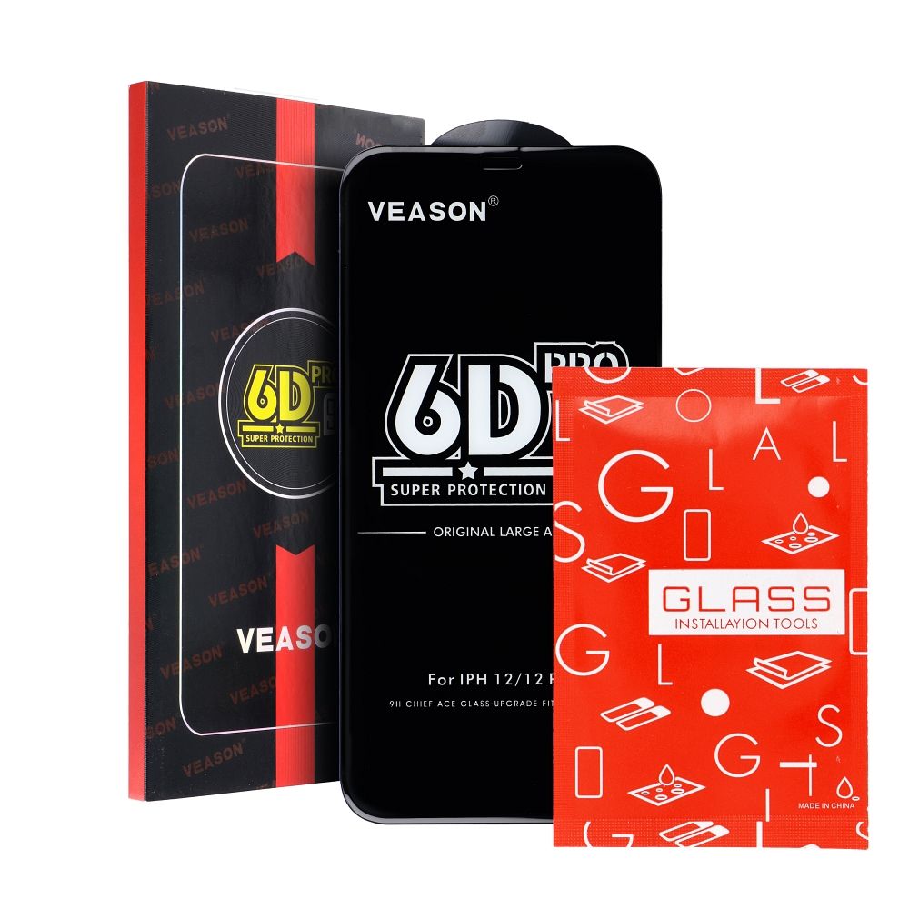 Szkło hartowane 6D czarny Samsung Galaxy A17 / 3 Szkło hartowane 6D czarny Samsung Galaxy A17 / 3