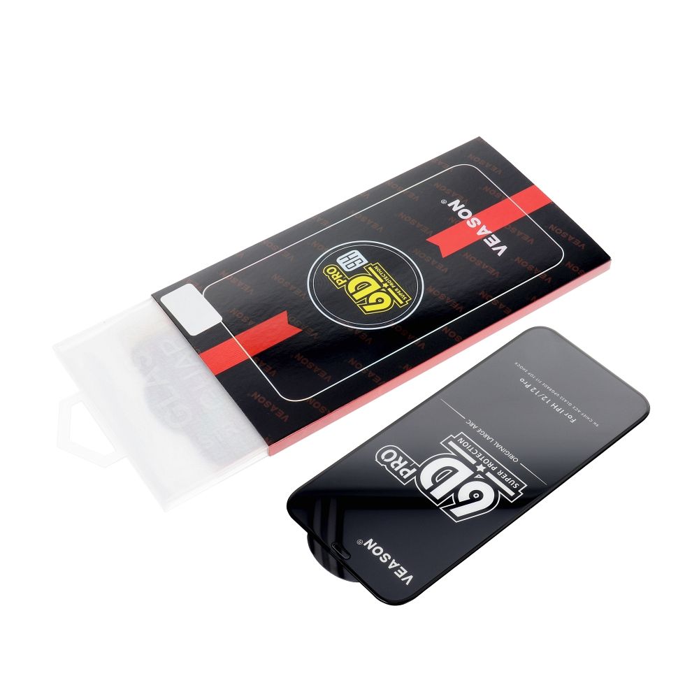 Szk�o hartowane 6D czarny Samsung Galaxy A33 5G / 5