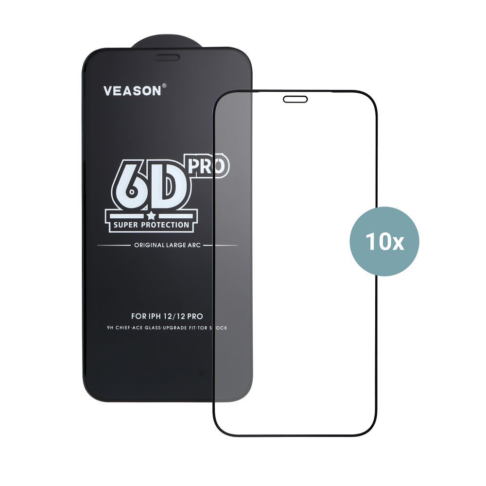 Szkło hartowane 6D czarny Samsung Galaxy A55 5G / 2 Szkło hartowane 6D czarny Samsung Galaxy A55 5G / 2