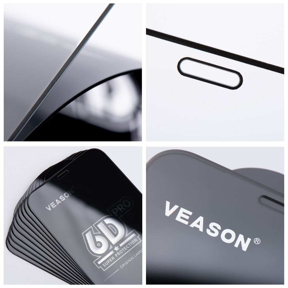Szkło hartowane 6D czarny Samsung Galaxy A56 5G / 5 Szkło hartowane 6D czarny Samsung Galaxy A56 5G / 5