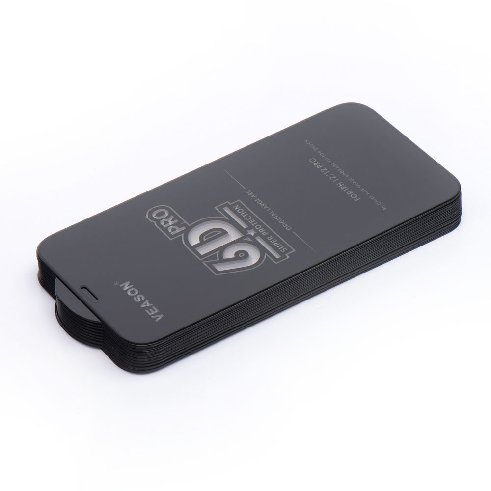 Szkło hartowane 6D czarny Samsung Galaxy A57 5G / 6 Szkło hartowane 6D czarny Samsung Galaxy A57 5G / 6