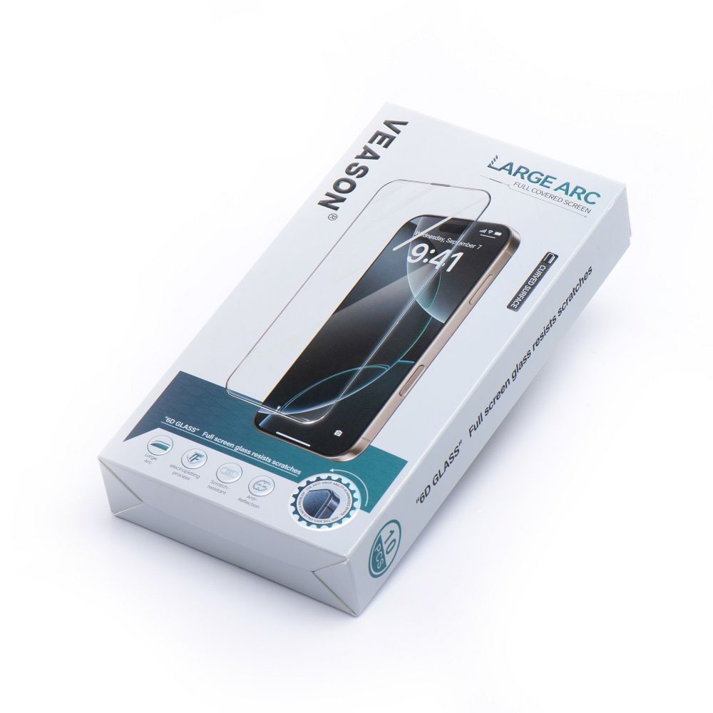 Szkło hartowane 6D czarny Samsung Galaxy A57 5G / 8 Szkło hartowane 6D czarny Samsung Galaxy A57 5G / 8