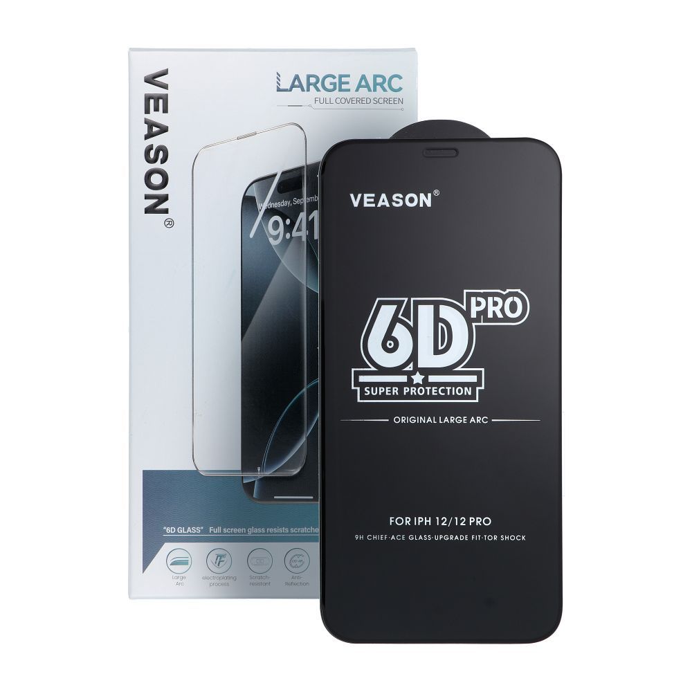 Szk�o hartowane 6D czarny Samsung Galaxy S26 Plus / 4