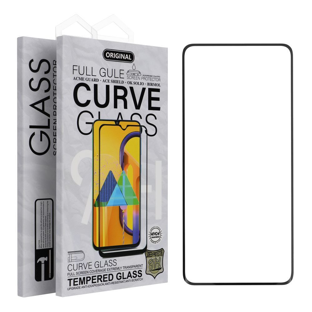 Szk�o hartowane 6D Full Glue 9H OG Premium Glass Xiaomi Redmi Note 14 pro 4G / 3