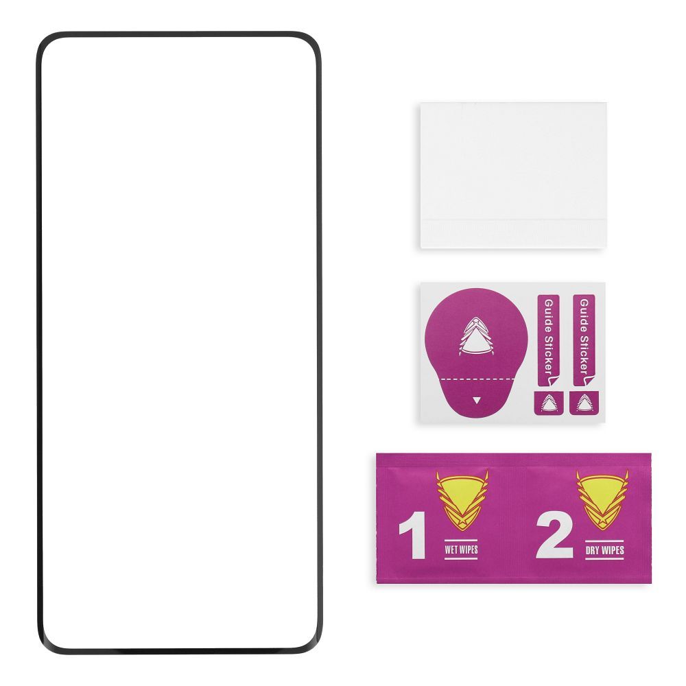 Szkło hartowane 6D Full Glue 9H OG Premium Glass Xiaomi Redmi Note 14 Pro 5G / 2 Szkło hartowane 6D Full Glue 9H OG Premium Glass Xiaomi Redmi Note 14 Pro 5G / 2