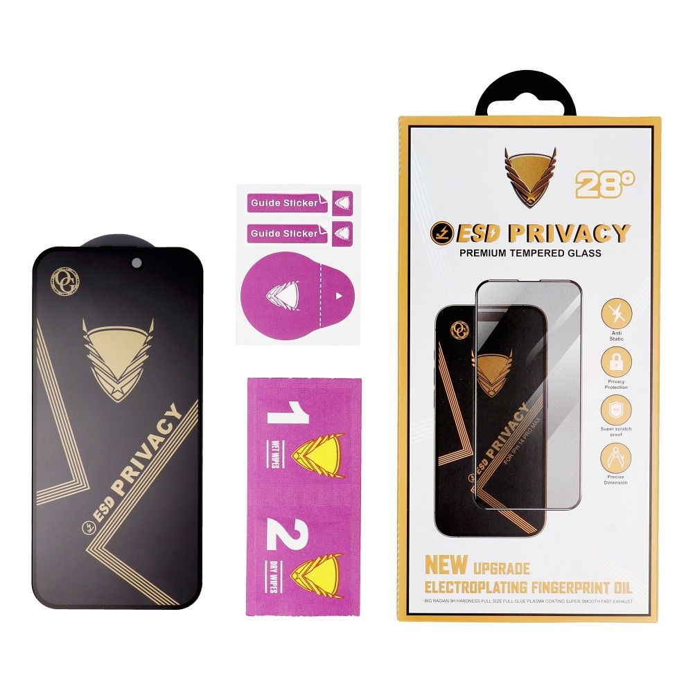 Szkło hartowane 6D prywatyzujące Premium Samsung Galaxy S20 FE / 3 Szkło hartowane 6D prywatyzujące Premium Samsung Galaxy S20 FE / 3