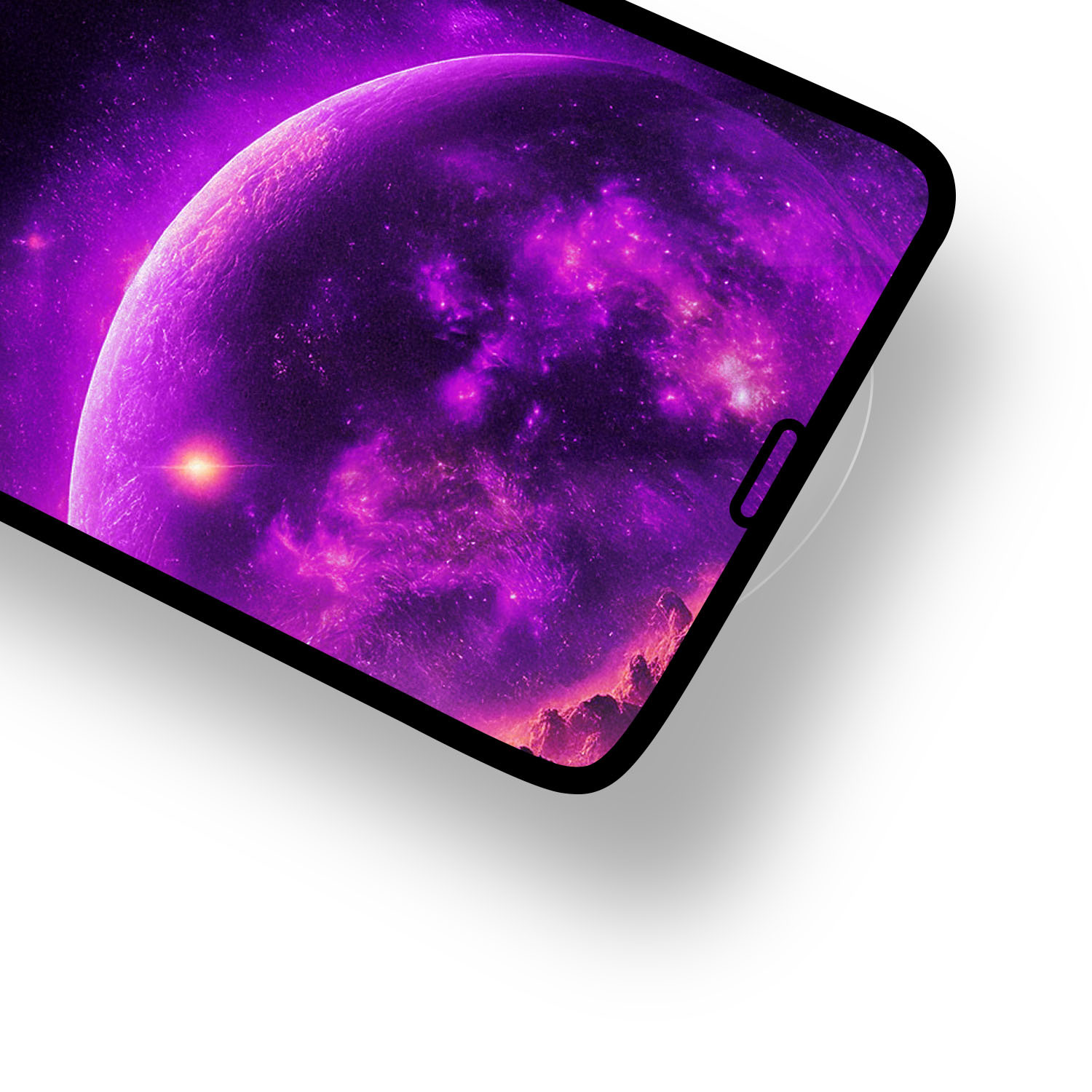 Szk�o hartowane 9D Apple iPhone 17 Pro / 3