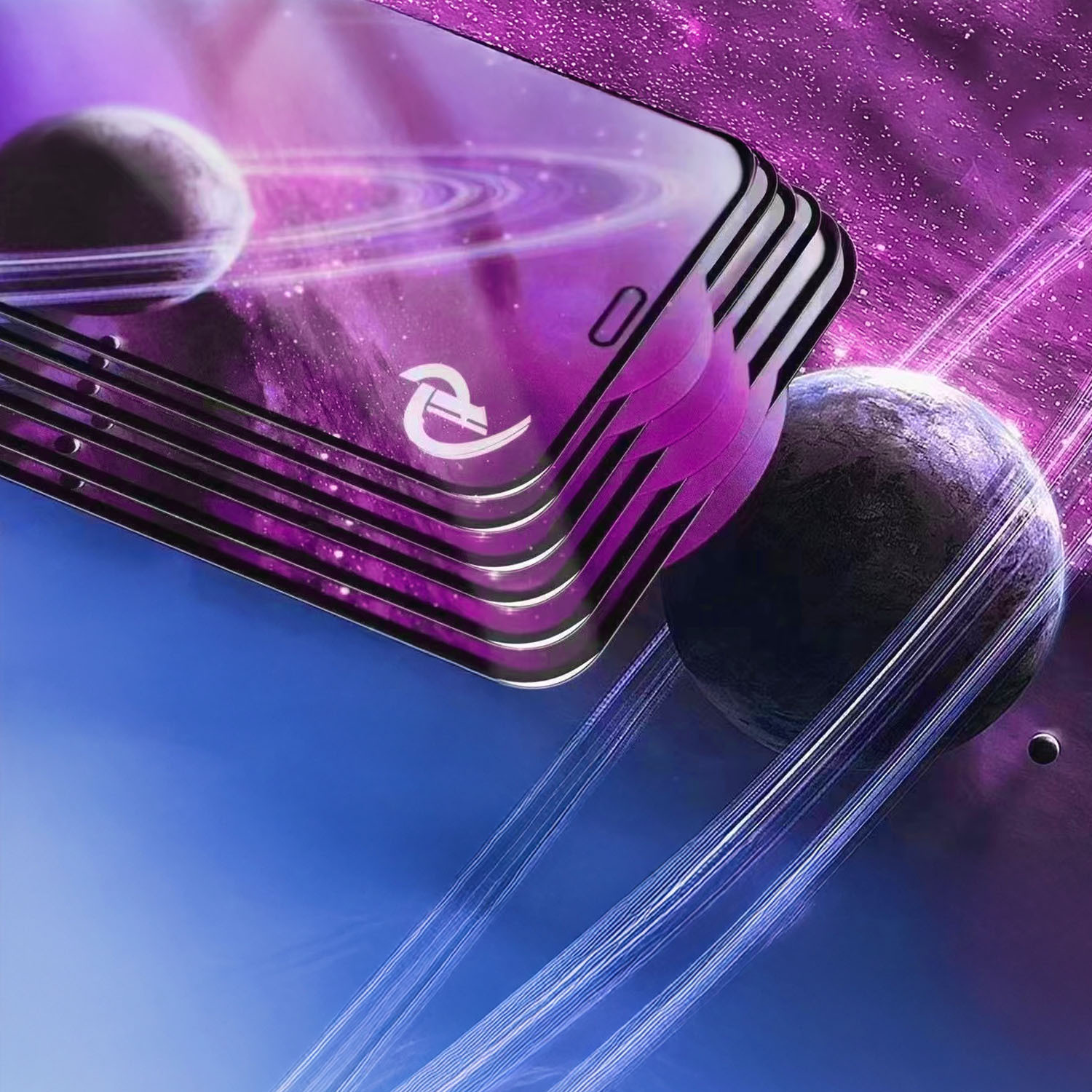 Szk�o hartowane 9D Apple iPhone 17 Pro / 5