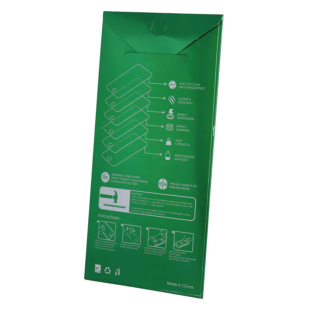 Szk�o hartowane 9D Ceramic Apple iPhone 14 Pro Max / 2