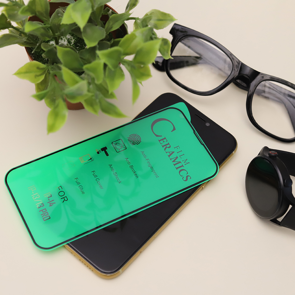 Szk�o hartowane 9D Ceramic Apple iPhone 15 Pro / 3