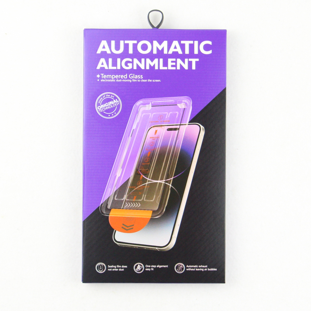 Szkło hartowane 9D Easy Tool przeźroczysty Apple iPhone 14 Max / 3 Szkło hartowane 9D Easy Tool przeźroczysty Apple iPhone 14 Max / 3