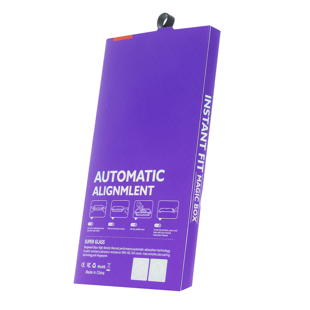 Szk�o hartowane 9D Easy Tool privacy Apple iPhone 16 Pro / 2