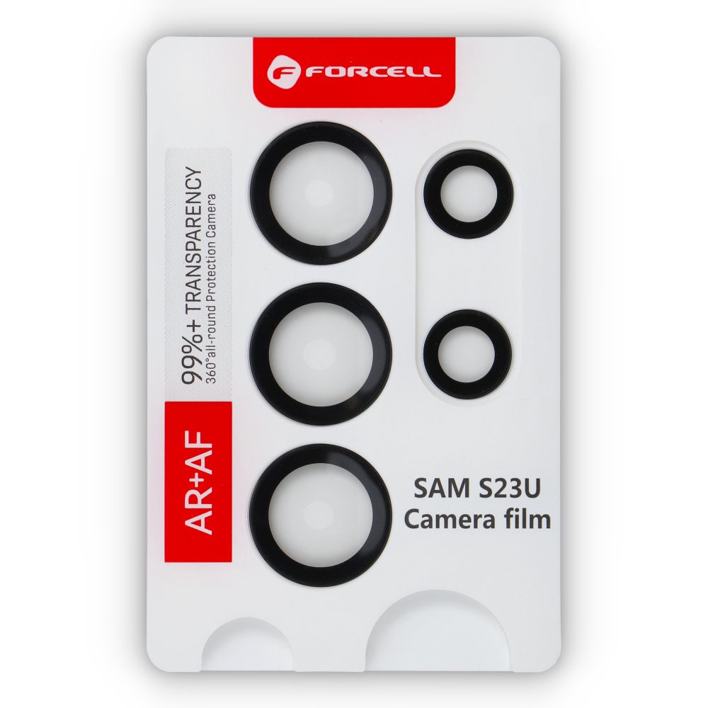 Szkło hartowane 9H antyrefleksyjne na tylny aparat Samsung Galaxy S23 Ultra / 2 Szkło hartowane 9H antyrefleksyjne na tylny aparat Samsung Galaxy S23 Ultra / 2