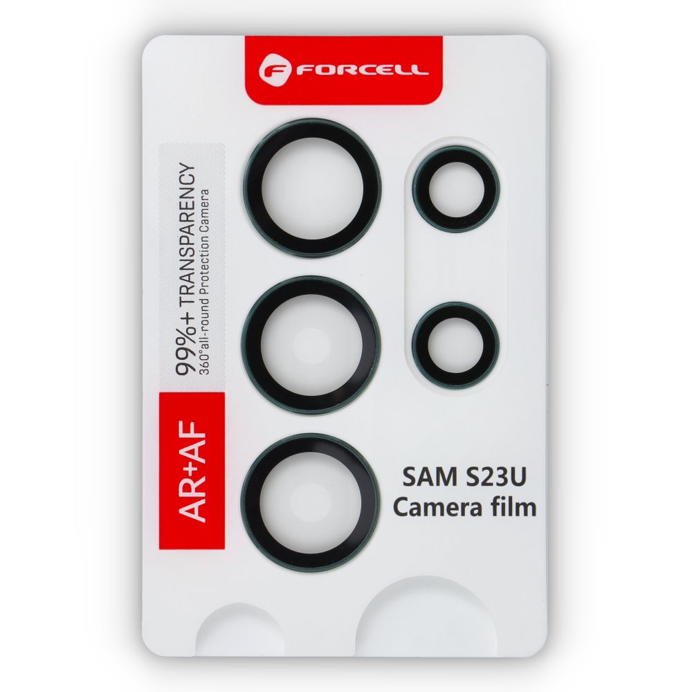 Szkło hartowane 9H antyrefleksyjne na tylny aparat Samsung Galaxy S23 Ultra / 5 Szkło hartowane 9H antyrefleksyjne na tylny aparat Samsung Galaxy S23 Ultra / 5