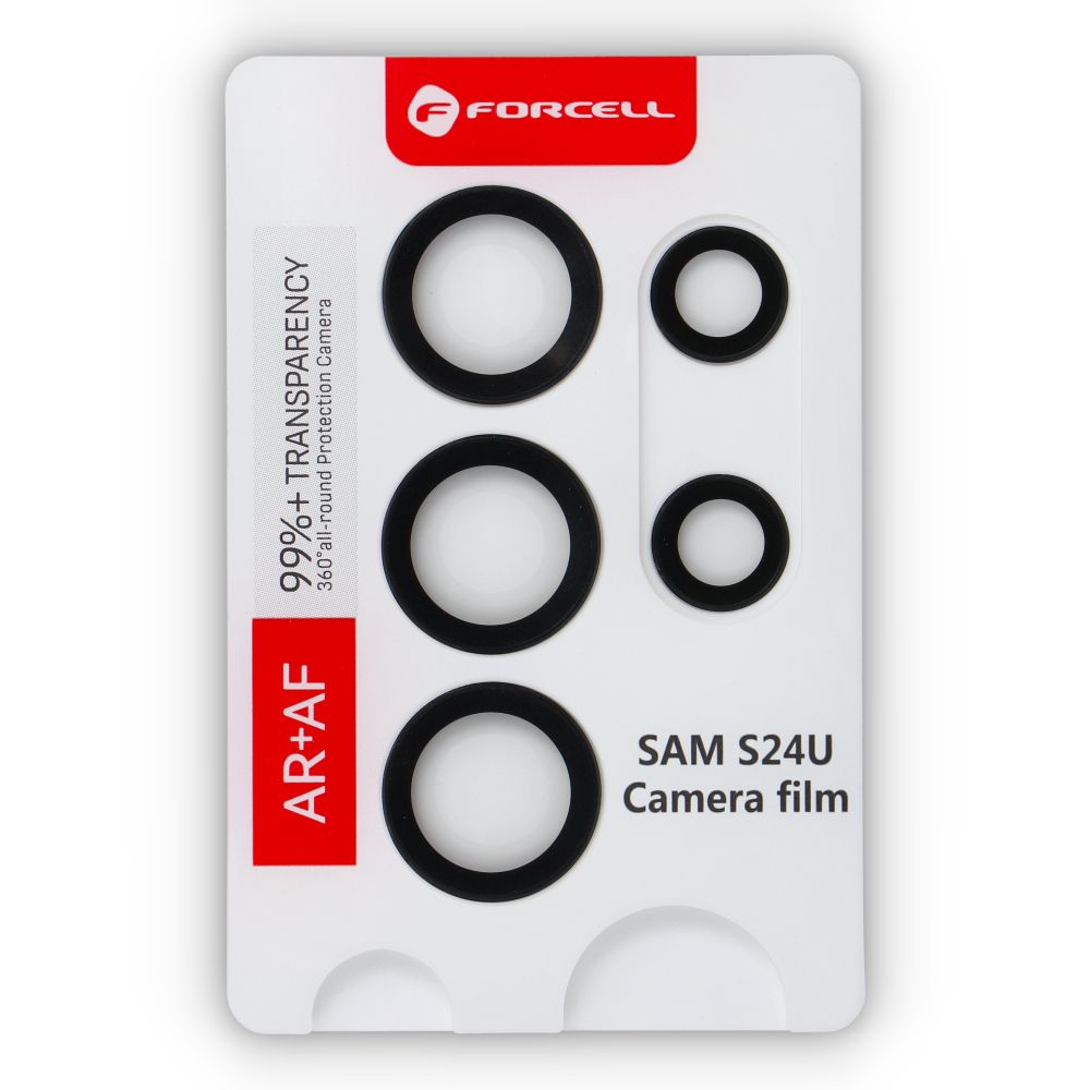 Szkło hartowane 9H antyrefleksyjne na tylny aparat Samsung Galaxy S24 Ultra / 4 Szkło hartowane 9H antyrefleksyjne na tylny aparat Samsung Galaxy S24 Ultra / 4