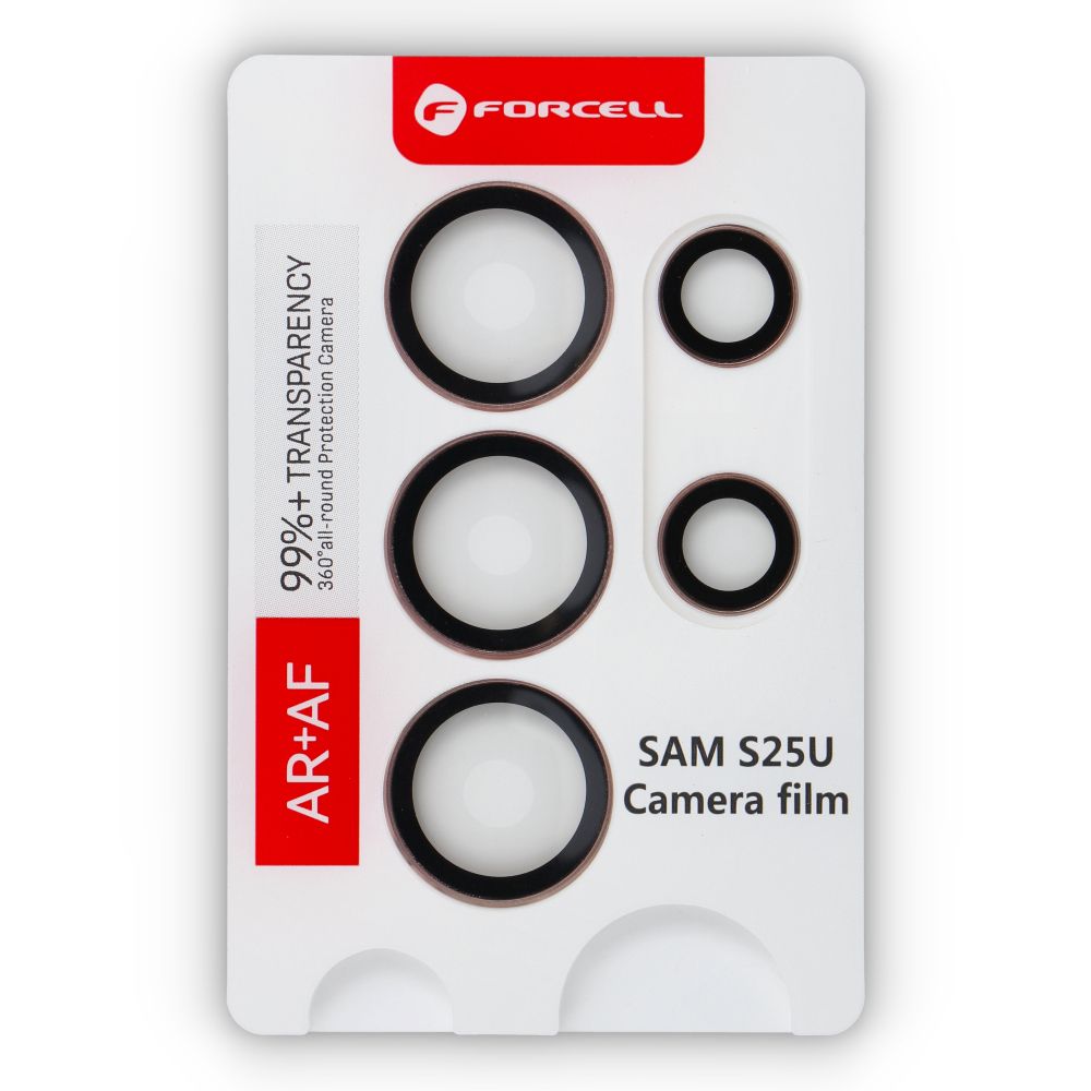 Szkło hartowane 9H antyrefleksyjne na tylny aparat Samsung Galaxy S25 Ultra / 4 Szkło hartowane 9H antyrefleksyjne na tylny aparat Samsung Galaxy S25 Ultra / 4