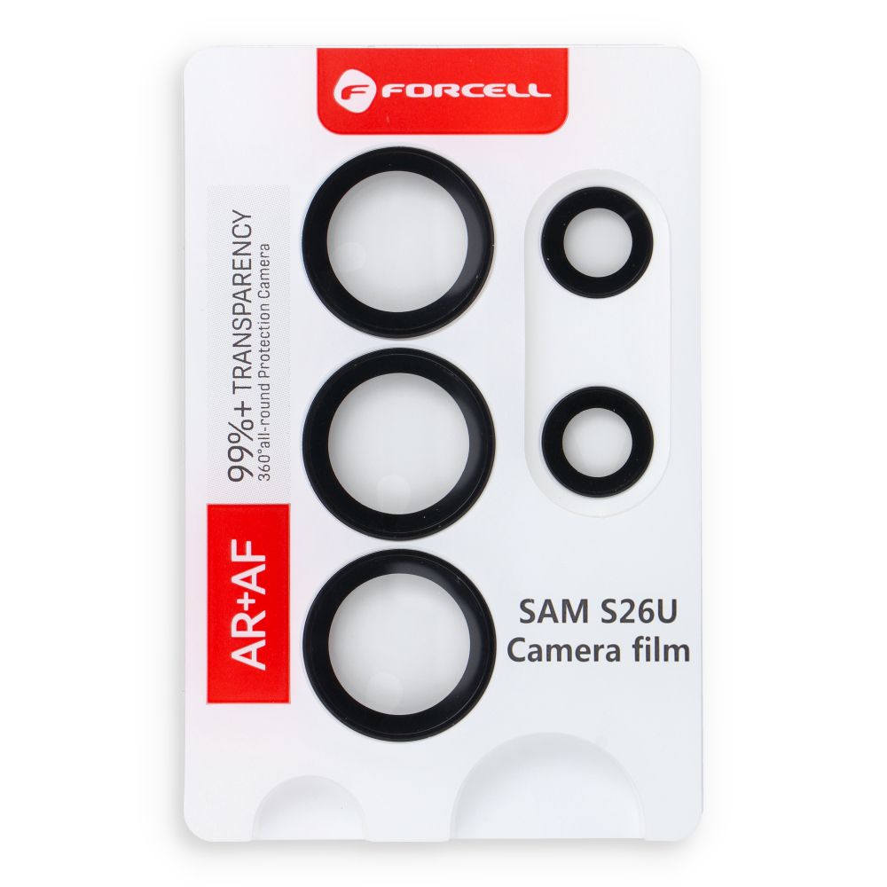 Szkło hartowane 9H antyrefleksyjne na tylny aparat Samsung Galaxy S26 Ultra / 2 Szkło hartowane 9H antyrefleksyjne na tylny aparat Samsung Galaxy S26 Ultra / 2