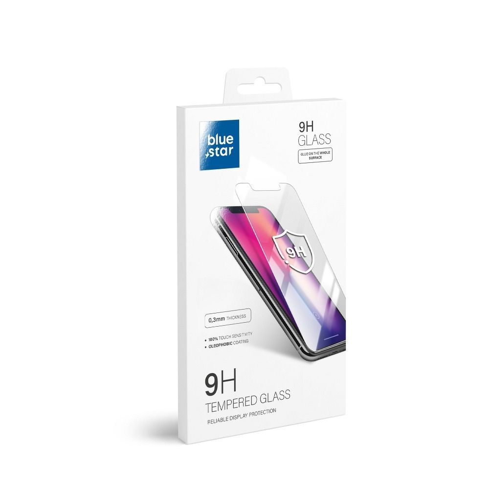 Szkło hartowane 9H szary Motorola Moto E14 Szkło hartowane 9H szary Motorola Moto E14