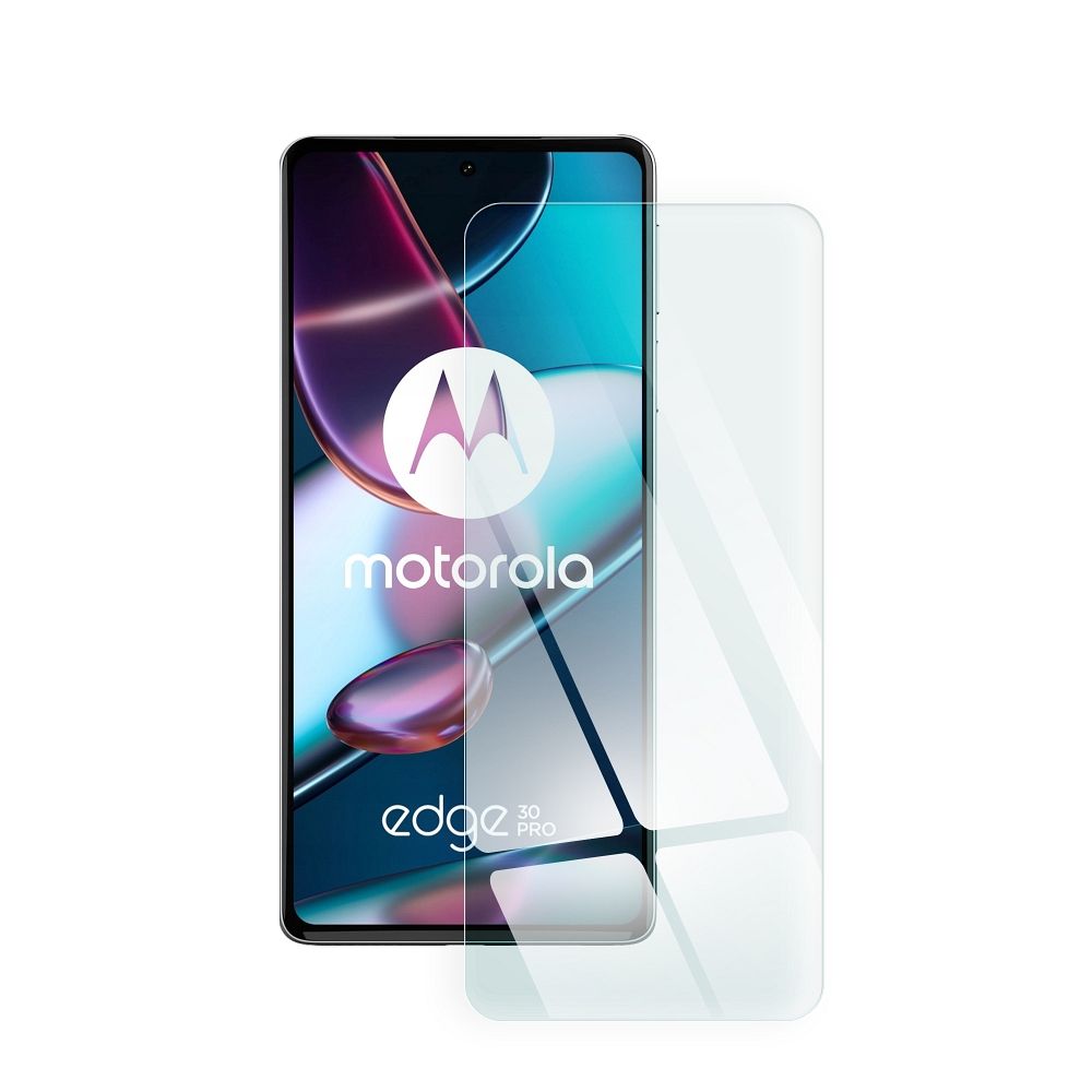Szkło hartowane 9H szary Motorola Moto Edge 30 Pro / 2 Szkło hartowane 9H szary Motorola Moto Edge 30 Pro / 2