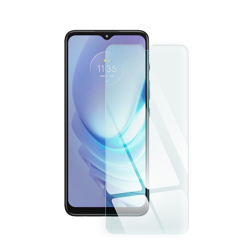 Szkło hartowane 9H szary Motorola Moto G50 / 2 Szkło hartowane 9H szary Motorola Moto G50 / 2