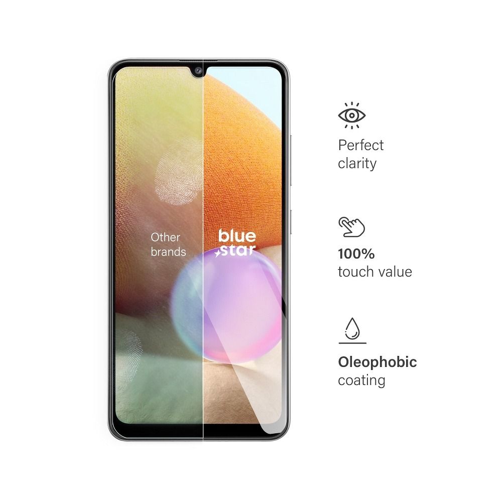 Szkło hartowane 9H szary Samsung Galaxy A32 LTE / 4 Szkło hartowane 9H szary Samsung Galaxy A32 LTE / 4