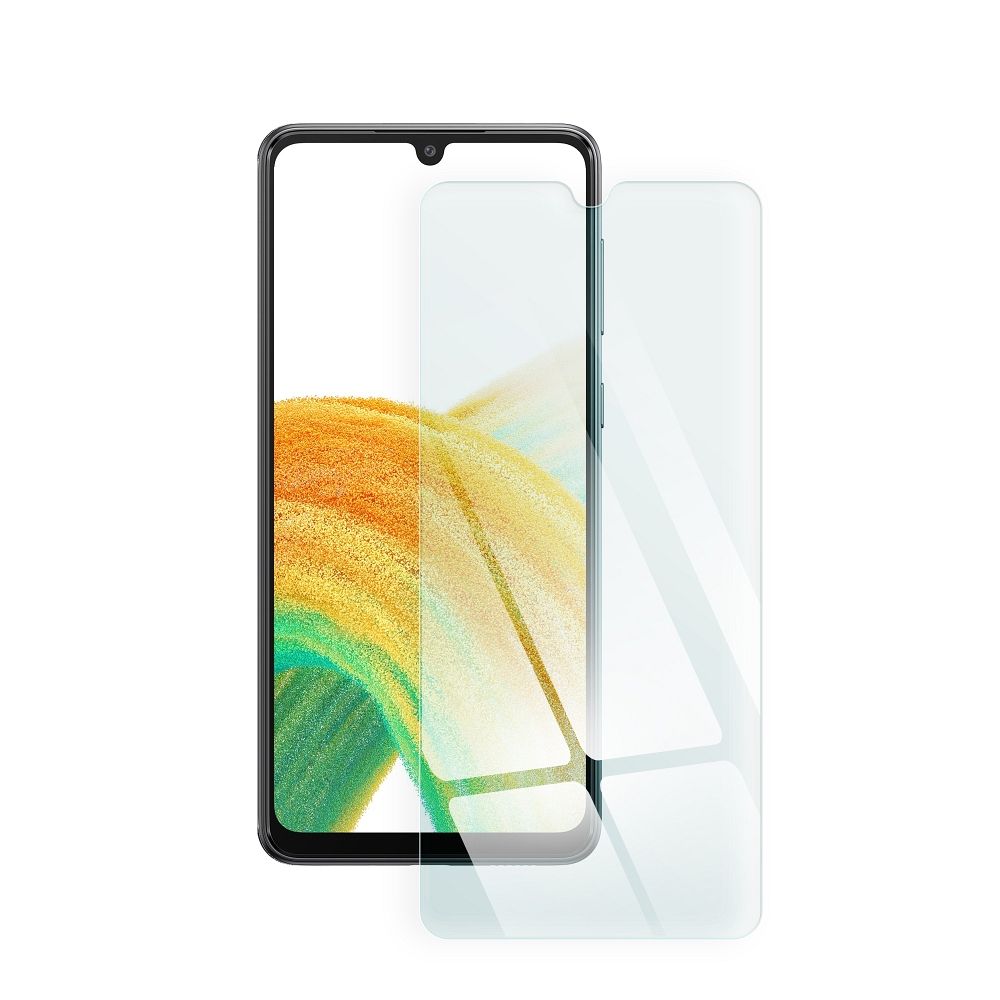 Szkło hartowane 9H szary Samsung Galaxy A33 5G / 2 Szkło hartowane 9H szary Samsung Galaxy A33 5G / 2