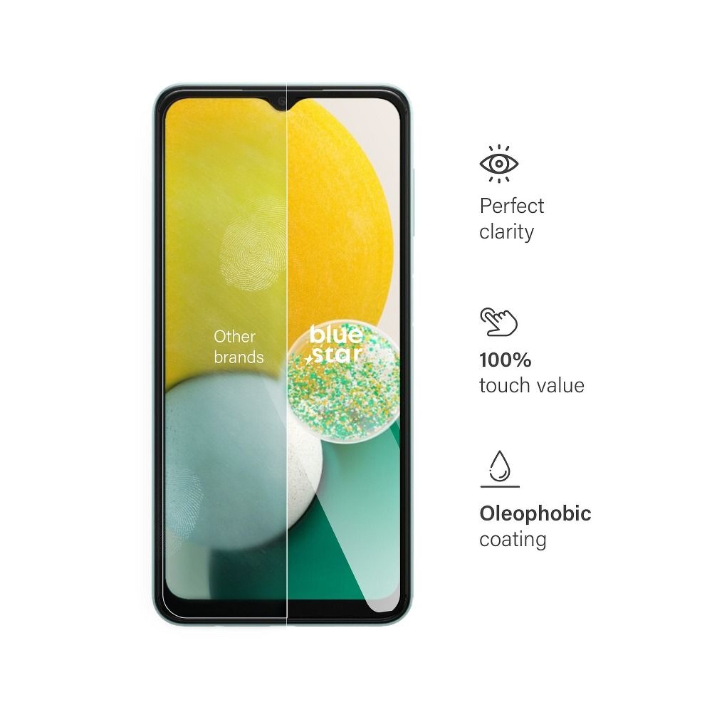 Szkło hartowane 9H szary Samsung Galaxy A13 5G / 4 Szkło hartowane 9H szary Samsung Galaxy A13 5G / 4