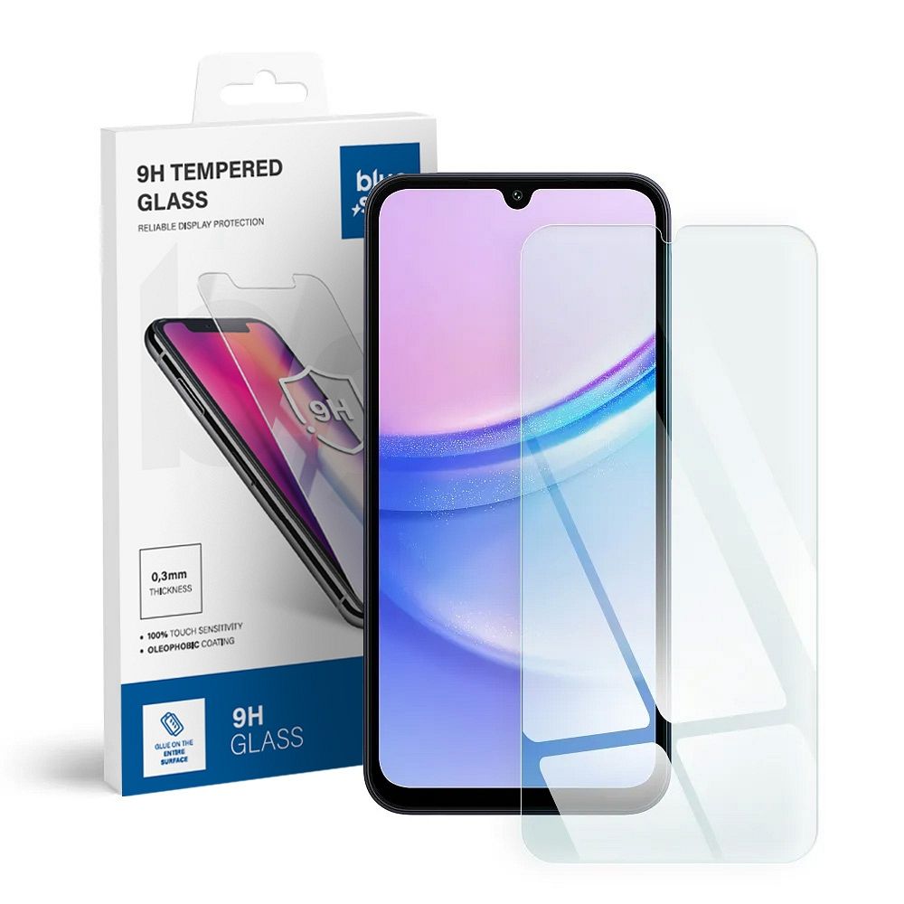 Szk�o hartowane 9H szary Samsung Galaxy A15