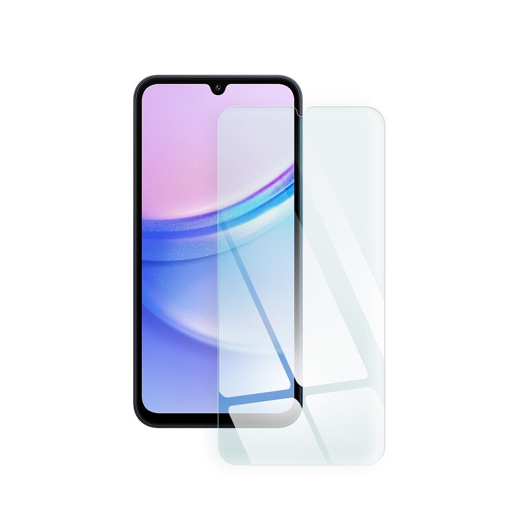 Szk�o hartowane 9H szary Samsung Galaxy A15 / 2