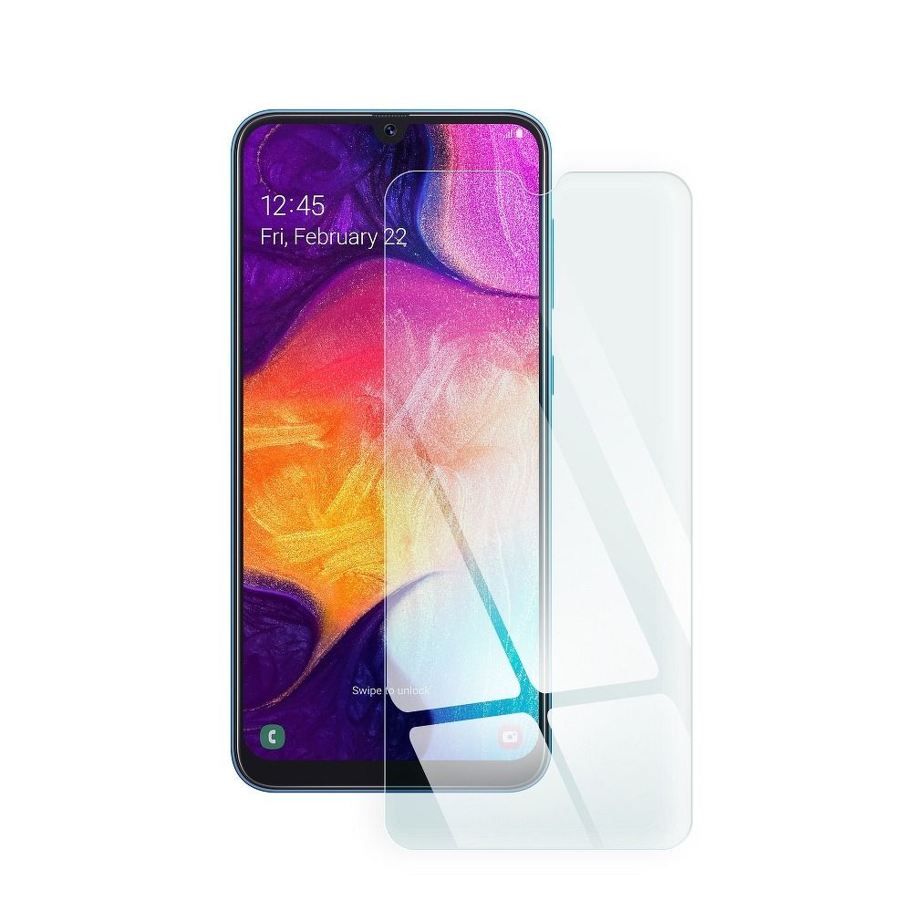 Szkło hartowane 9H szary Samsung Galaxy A20s / 2 Szkło hartowane 9H szary Samsung Galaxy A20s / 2