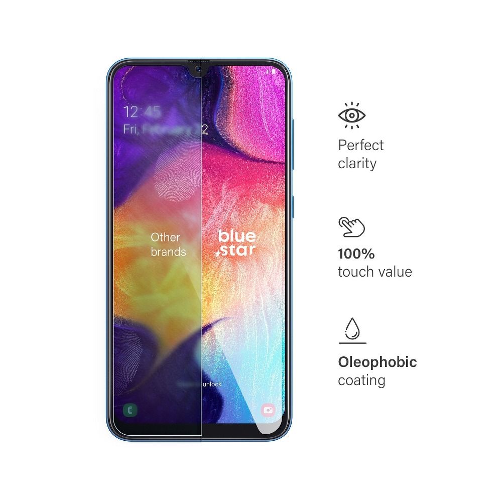 Szk�o hartowane 9H szary Samsung Galaxy A50s / 4