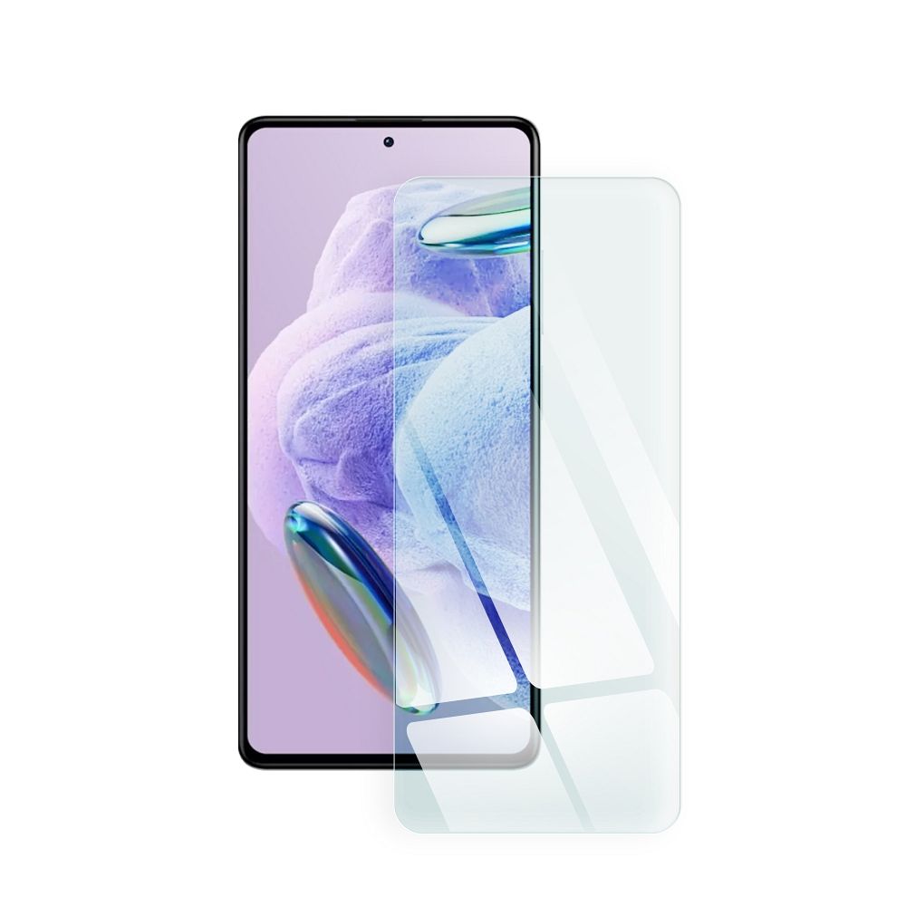 Szkło hartowane 9H szary Xiaomi Redmi Note 12 5G / 2 Szkło hartowane 9H szary Xiaomi Redmi Note 12 5G / 2