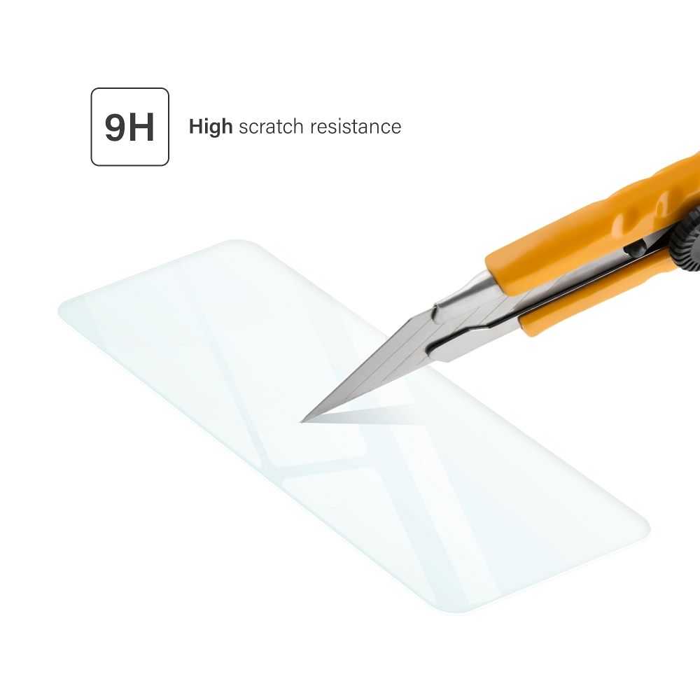 Szkło hartowane 9H szary Xiaomi Redmi Note 12 Pro 4G / 5 Szkło hartowane 9H szary Xiaomi Redmi Note 12 Pro 4G / 5