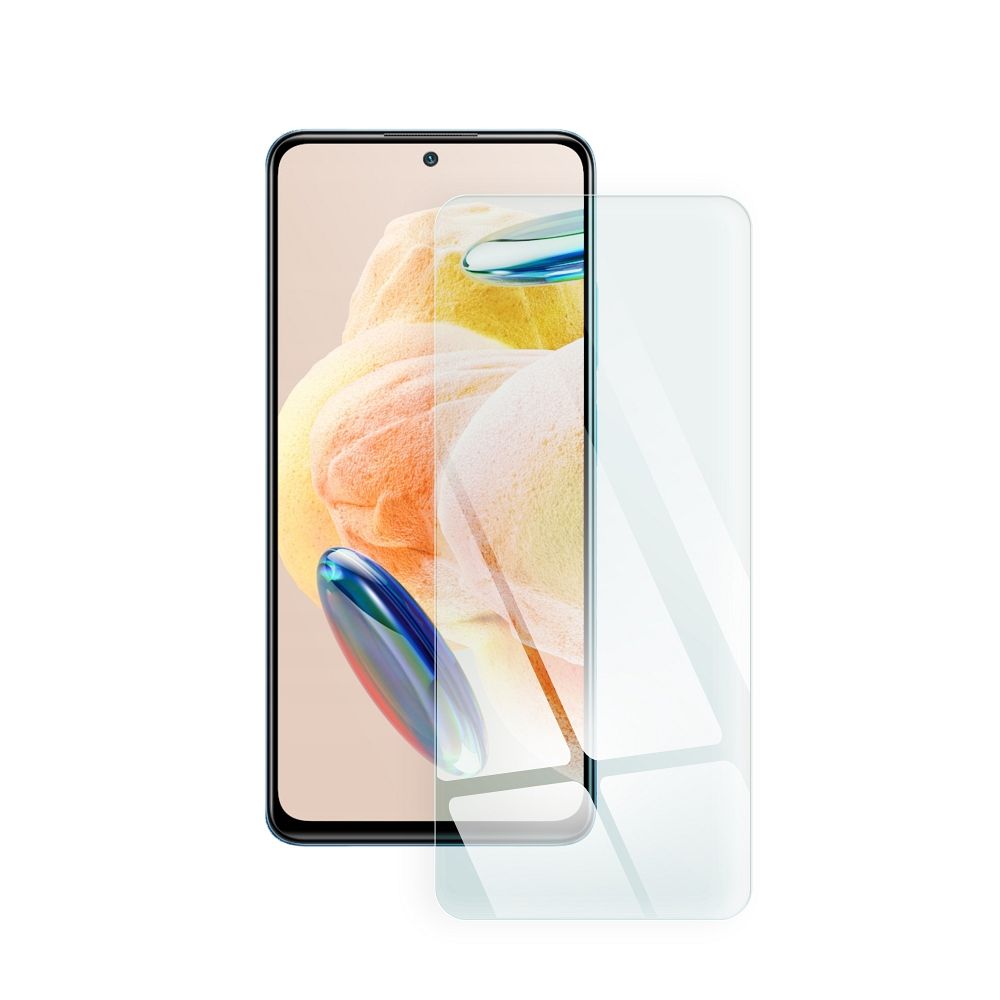 Szkło hartowane 9H szary Xiaomi Redmi Note 12 Pro 5G / 2 Szkło hartowane 9H szary Xiaomi Redmi Note 12 Pro 5G / 2