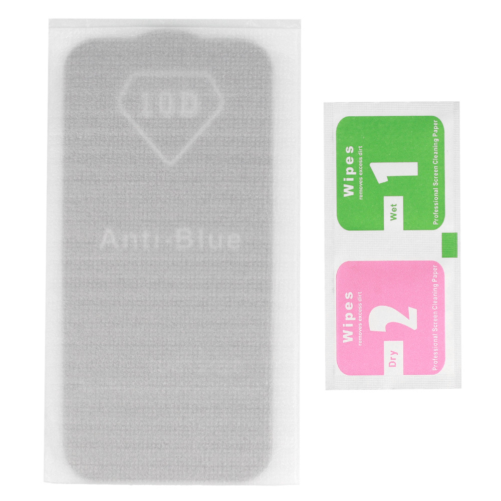 Szko hartowane Anti-Blue Full Glue Apple iPhone 11 Pro Max / 4