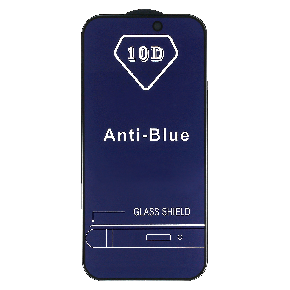 Szko hartowane Anti-Blue Full Glue Apple iPhone X / 2