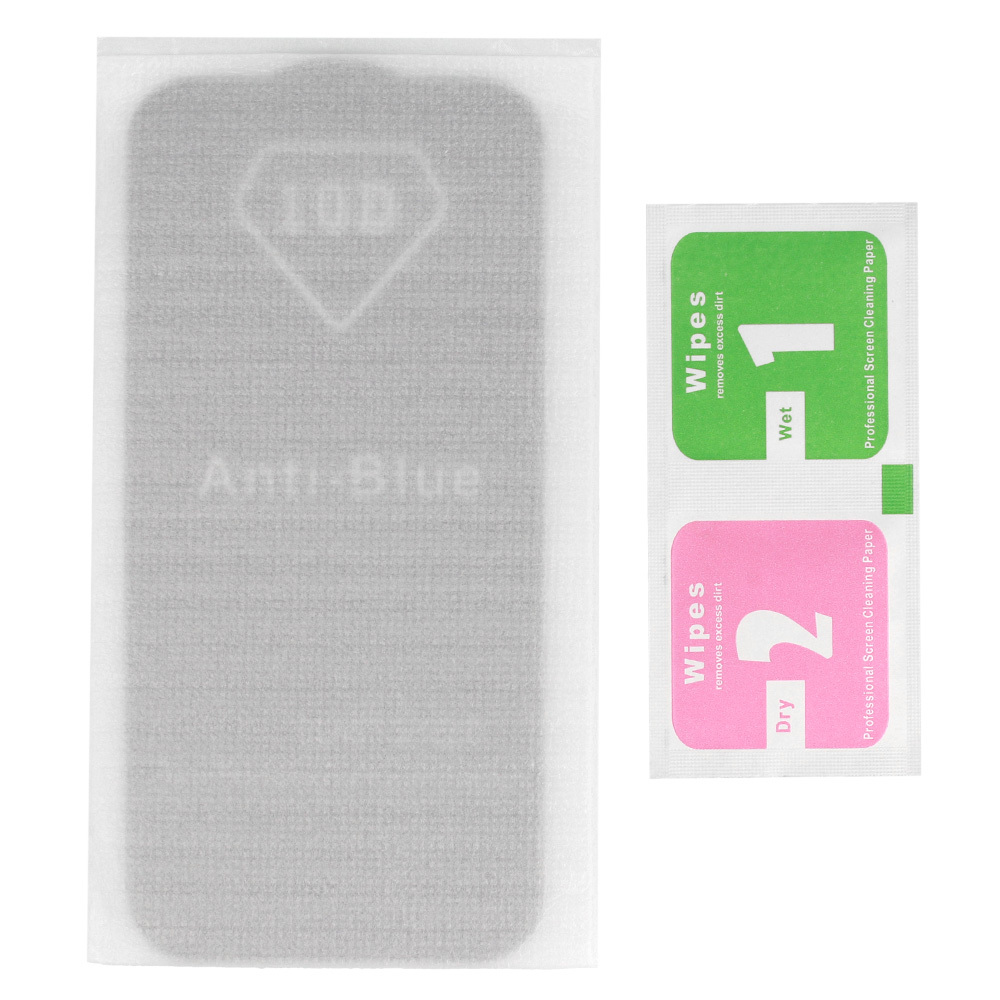 Szkło hartowane Anti-Blue Full Glue Motorola Moto E22i / 4 Szkło hartowane Anti-Blue Full Glue Motorola Moto E22i / 4